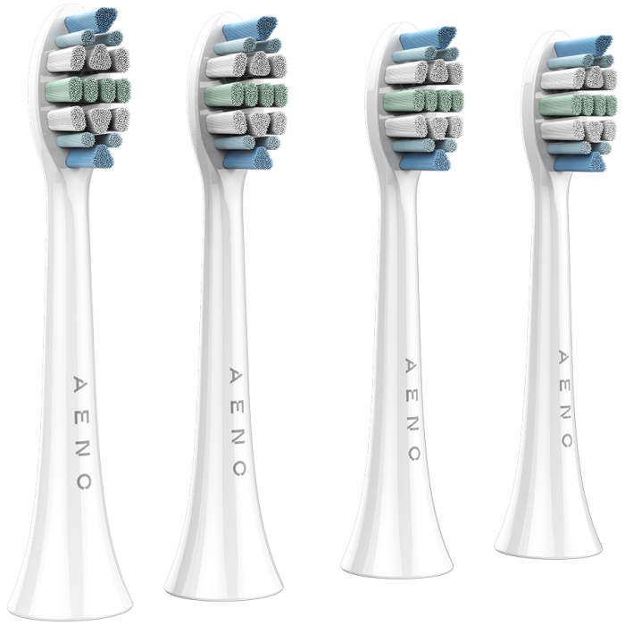 AENO Sonic Electric Toothbrush DB5: White, 5 modes, wireless charging, 46000rpm, 40 days without charging, IPX7 [5]