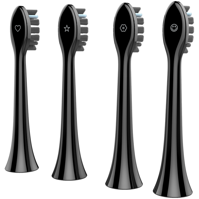 AENO Sonic Electric Toothbrush DB6: Black, 5 modes, wireless charging, 46000rpm, 40 days without charging, IPX7 [6]