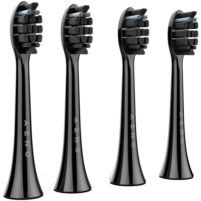 AENO Sonic Electric Toothbrush DB6: Black, 5 modes, wireless charging, 46000rpm, 40 days without charging, IPX7 [5]