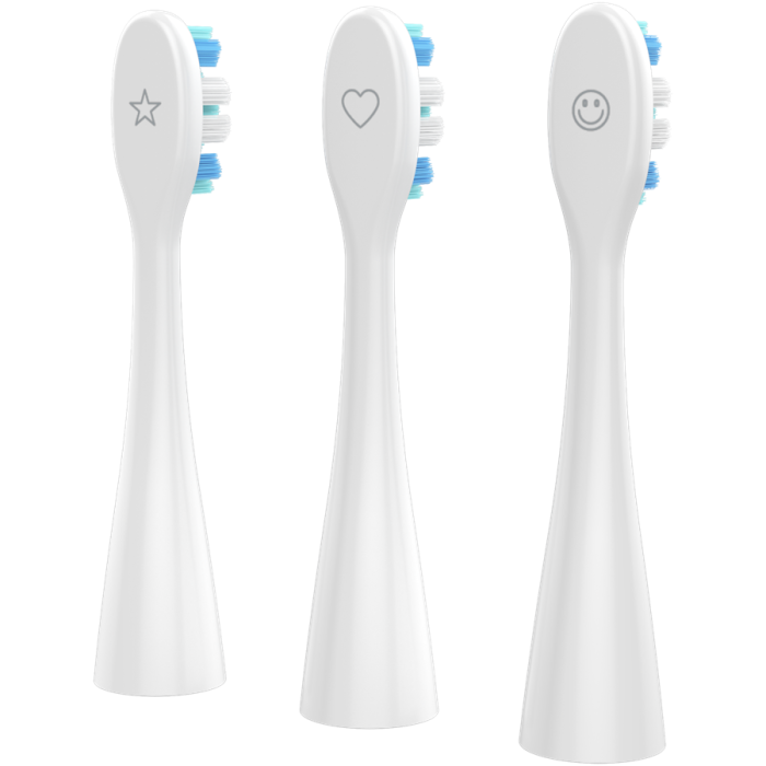AENO Sonic Electric toothbrush, DB7: White, 3modes, 1 brush head + 2 stickers, 30000rpm, 100 days without charging, IPX7 [5]