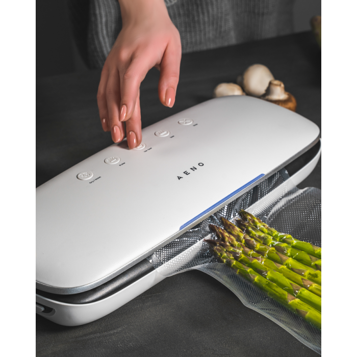 AENO Vacuum sealer VS2: 120W, 75kPa, Dry/Moist Food Mode, 3 modes: Vac+Seal, Seal, Pulse, Max Pocket Width 30 cm [7]