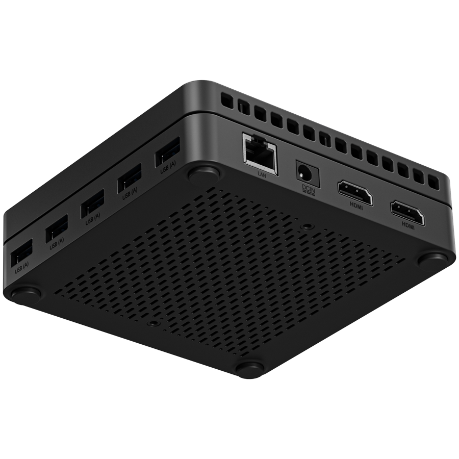 Alder lake N100,8GB+256GB,so-dimm*1,1x SSD-M.2 2280, Wifi6,1xMicroTFCard upto 512GB,5xUSB3.2gen1,1xCombo Jack,1xDCpower connector;2x HDMI1.4Type A,1xType-C data only,1xType-CFull fuction,1x RJ45,fTPM2 [6]