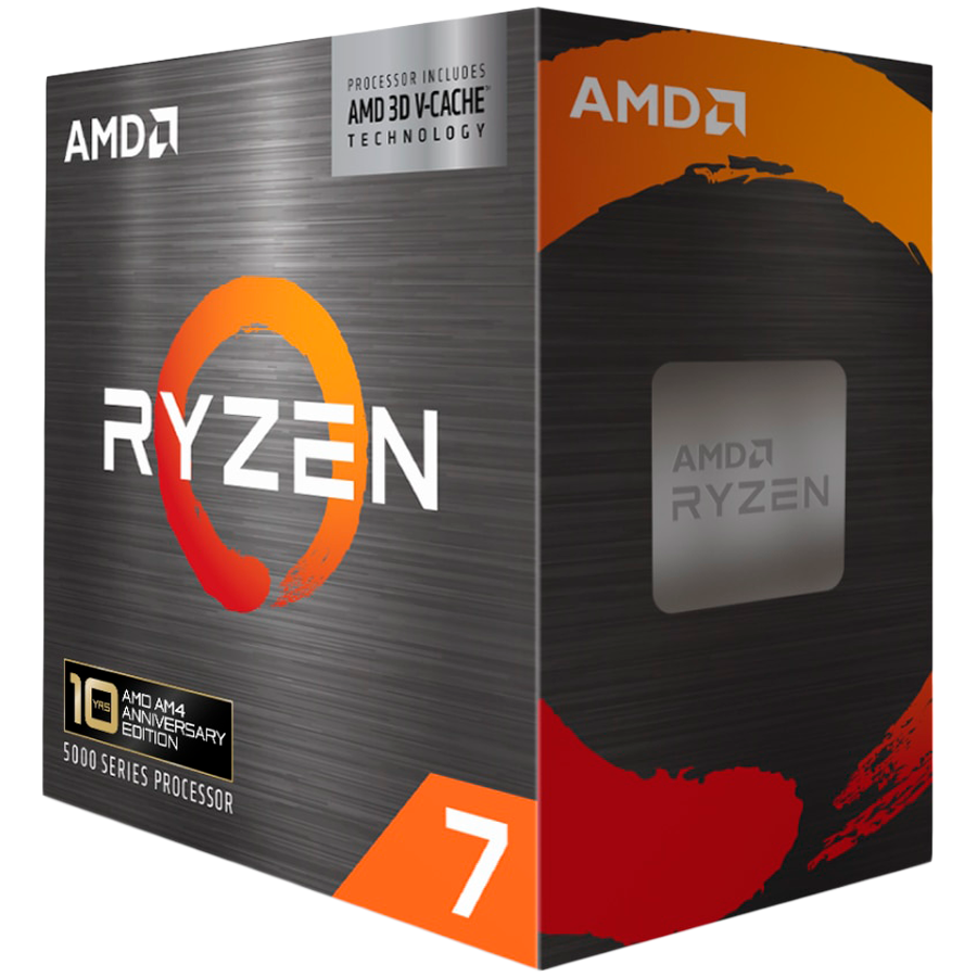 AMD CPU Desktop Ryzen 7 8C/16T 5800X3D (4.5GHz,100MB,105W,AM4) Box [2]