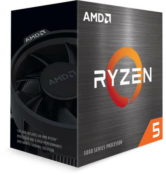 AMD Ryzen 5 5600 4.4GHz AM4 6C/12T 65W 35MB with Wraith Stealth Cooler BOX [2]