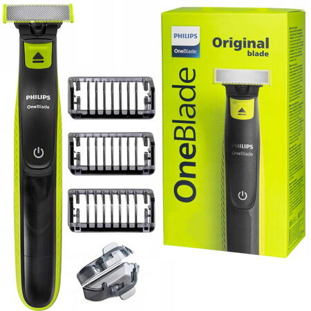 Aparat de ras Philips OneBlade QP2724/10, negru/verde [3]