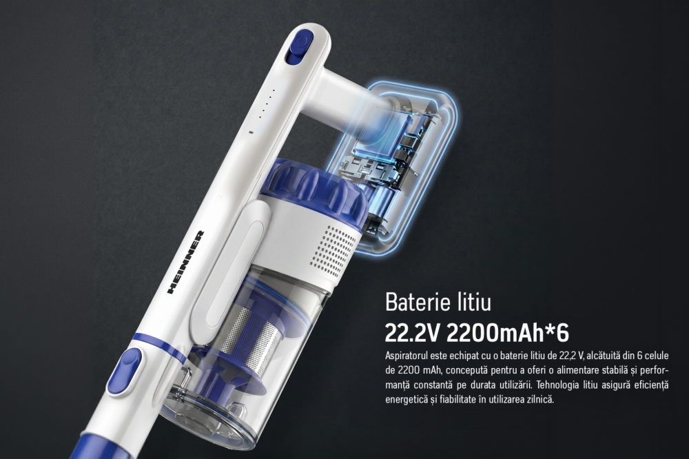 ASPIRATOR HEINNER HSVC-PDC140BL [10]