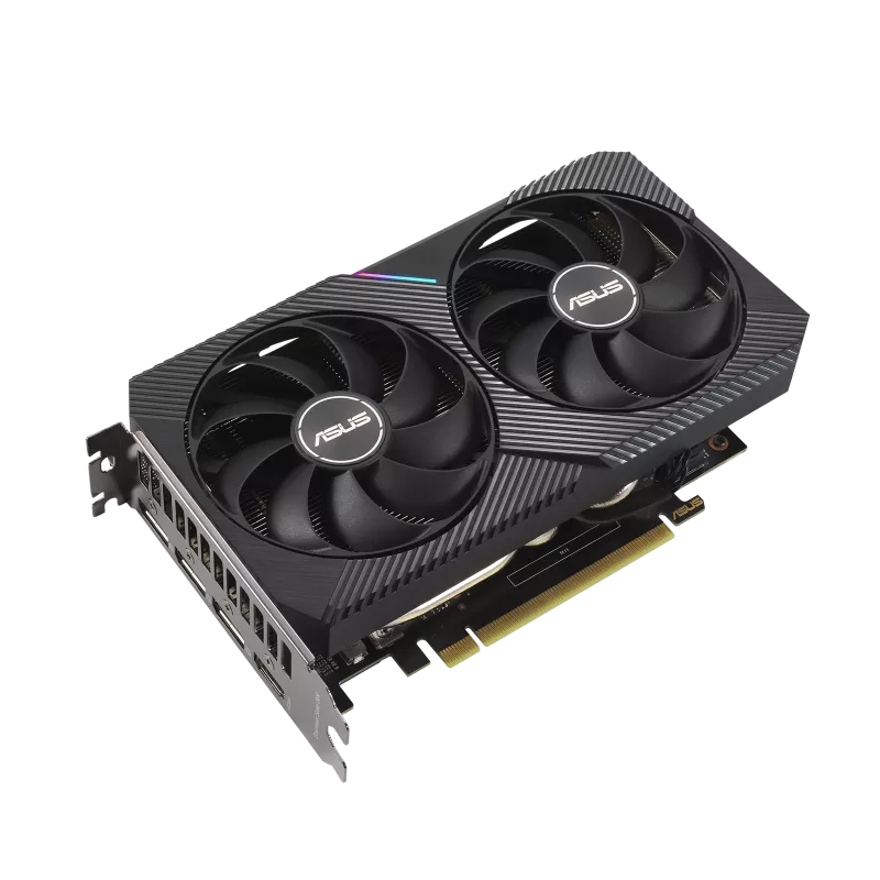 Placa video ASUS Dual GeForce RTX 3060 V2 OC Edition 12GB GDDR6 - ASUS [5]
