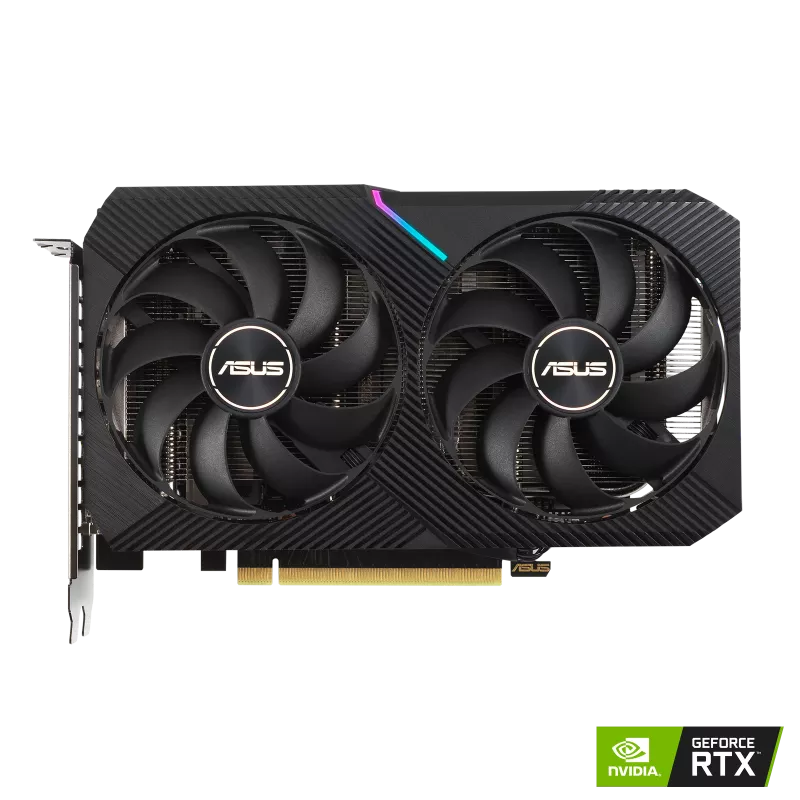 Placa video ASUS Dual GeForce RTX 3060 V2 OC Edition 12GB GDDR6 - ASUS [3]
