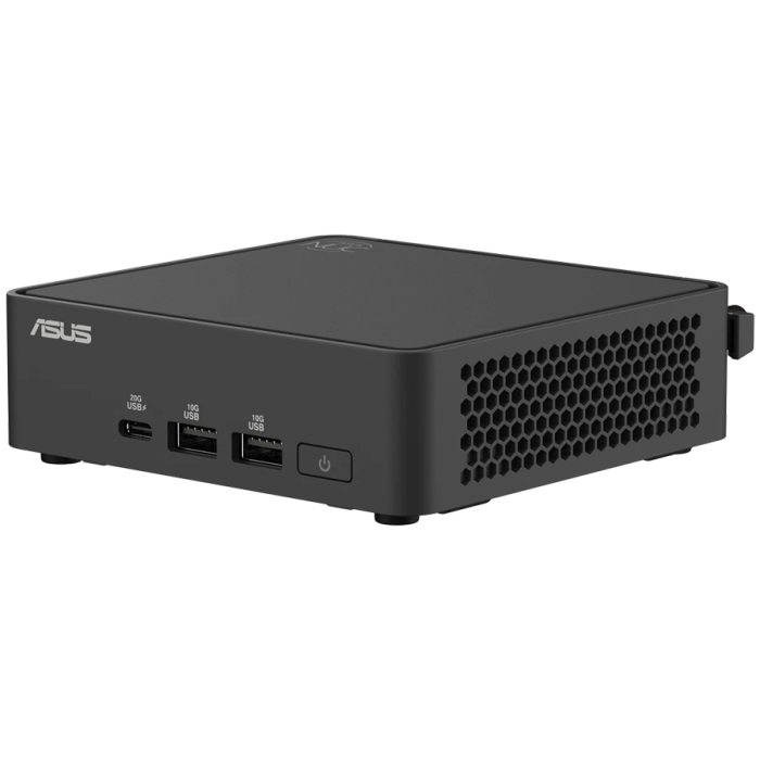 ASUS NUC 15 PRO/RNUC15CRKU500002/Ultra 5 225H 28W/Intel Arc graphics/no RAM/no Storage/Intel Wi-Fi 7 BE201/USB Total - 7/4 USB Type-A/3 USB Type-C (1x USB3.2 + 2x TB4)/2x HDMI 2.1/Support Displays - 4 [2]