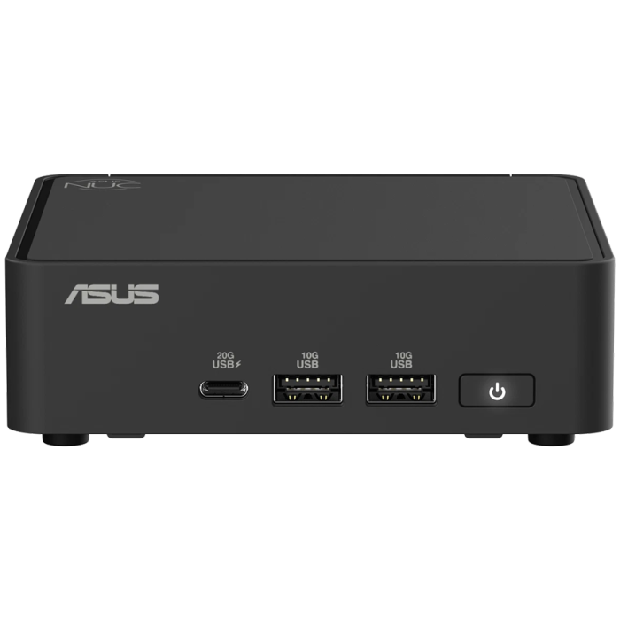 ASUS NUC 15 PRO/RNUC15CRKU700002/Ultra 7 255H 28W/Intel Arc graphics/no RAM/no Storage/Intel Wi-Fi 7 BE201/USB Total - 7/4 USB Type-A/3 USB Type-C (1x USB3.2 + 2x TB4)/2x HDMI 2.1/Support Displays - 4 [1]