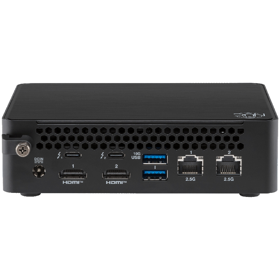 ASUS NUC 16 PRO/ RNUC16GDKU760002/U7 356H /Intel Graphics/no RAM/no SSD/ Wi-Fi 7 BE211/Kit (L6)/EU [7]