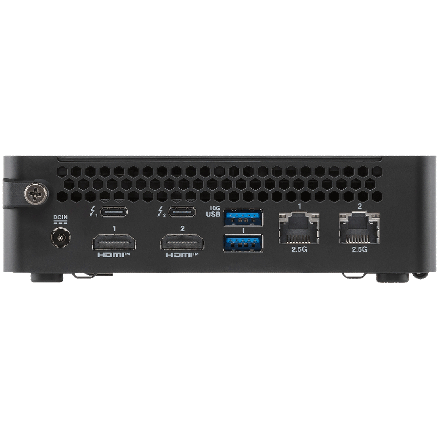 ASUS NUC 16 PRO/ RNUC16GDKU760002/U7 356H /Intel Graphics/no RAM/no SSD/ Wi-Fi 7 BE211/Kit (L6)/EU [6]