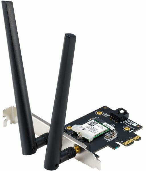 Placă de rețea ASUS PCE-AX1800, Wi-Fi 6, PCIe [2]