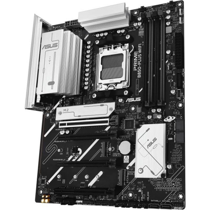Placa de baza ASUS PRIME B850-PLUS WIFI, Socket AM5, DDR5, HDMI, DisplayPort (PRIME B850-PLUS WIFI) - ASUS [3]