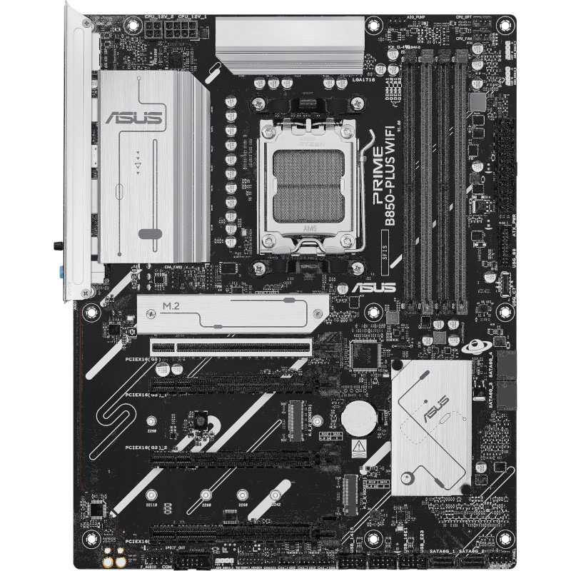 Placa de baza ASUS PRIME B850-PLUS WIFI, Socket AM5, DDR5, HDMI, DisplayPort (PRIME B850-PLUS WIFI) - ASUS [2]