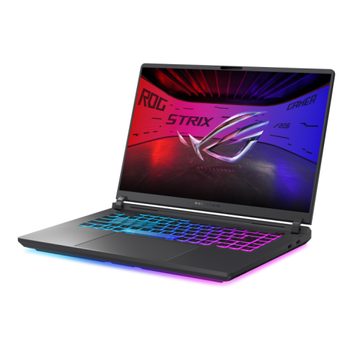 ASUS ROG Strix G16 (2025) G615LR-S5076, Intel Core Ultra 7 255HX, RTX 5070 Ti 12GB, 32GB RAM, SSD 2TB, ecran 16" 2.5K 165Hz, NoOS, Volt Green [3]