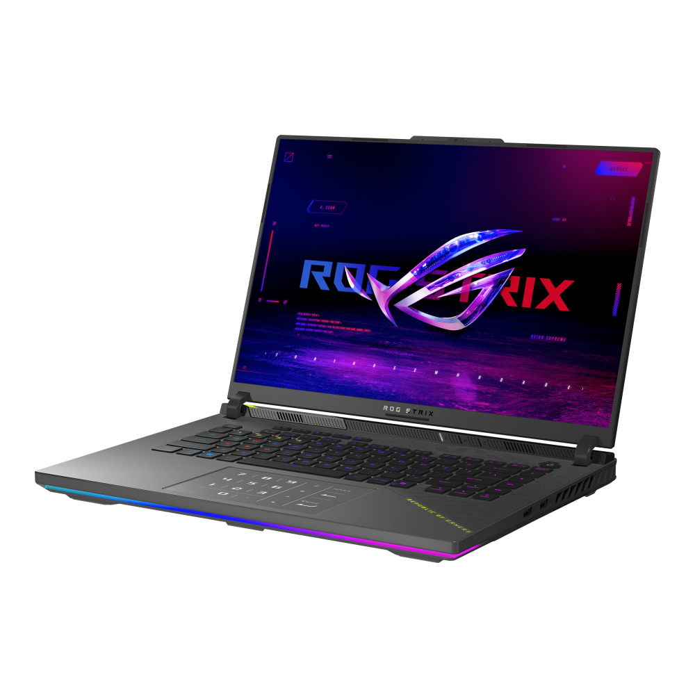Laptop Gaming ASUS ROG Strix G16 16 inch FHD 165Hz AMD Ryzen 9 8940HX 32GB DDR5 1TB SSD NVIDIA GeForce RTX 5070 Fără Sistem de Operare Eclipse Gray (G614PP-RV091) - ASUS [3]