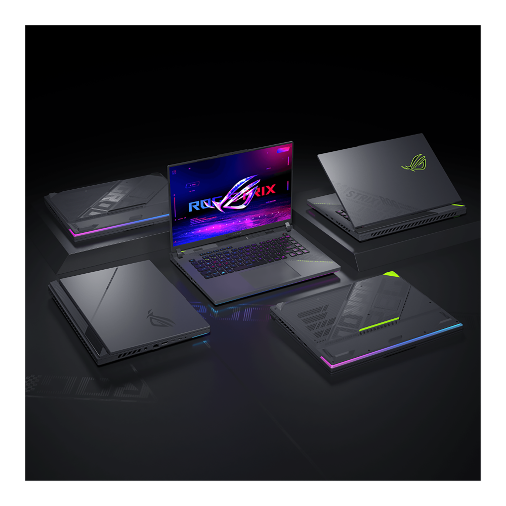 Laptop Gaming ASUS ROG Strix G16 16 inch FHD 165Hz AMD Ryzen 9 8940HX 32GB DDR5 1TB SSD NVIDIA GeForce RTX 5080 Fără Sistem de Operare Eclipse Gray (G614PW-RV035) - ASUS [3]