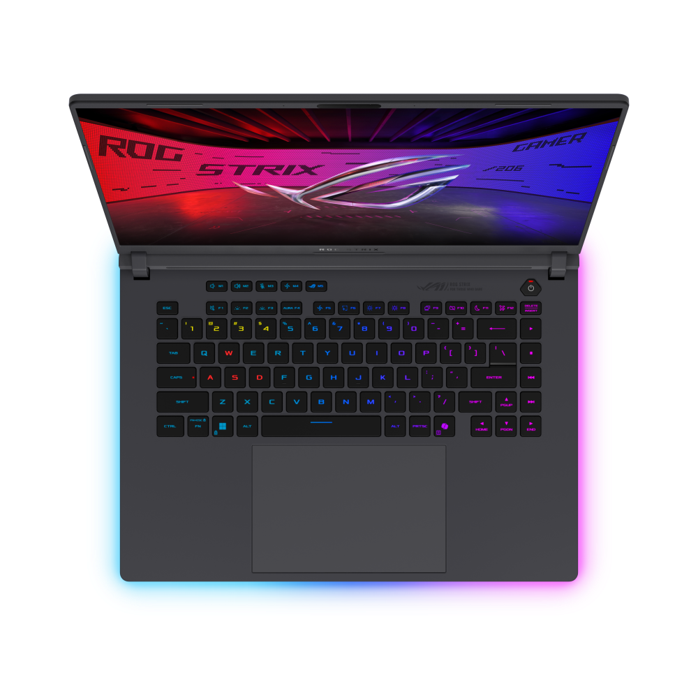 Laptop Gaming ASUS ROG Strix G16 16 inch 2.5K Intel Core Ultra 7 255HX 32GB DDR5 1TB SSD NVIDIA GeForce RTX 5050 Fără Sistem de Operare Eclipse Gray (G615LH-S5043) - ASUS [3]