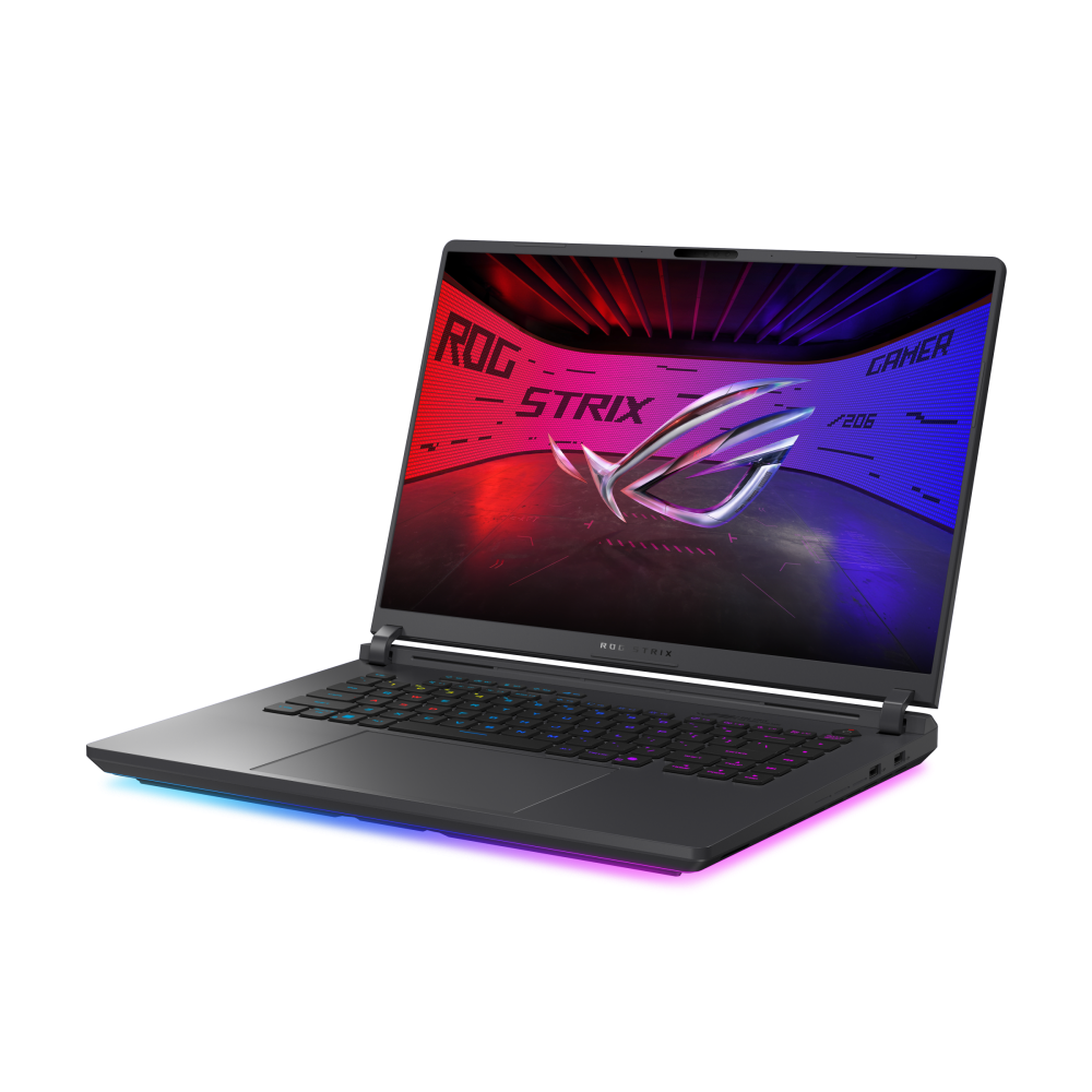 Laptop Gaming ASUS ROG Strix G16 16 inch Intel Core Ultra 7 255HX 16GB DDR5 512GB SSD NVIDIA GeForce RTX 5050 Fără Sistem de Operare Eclipse Gray (G615LH-S5045) - ASUS [2]