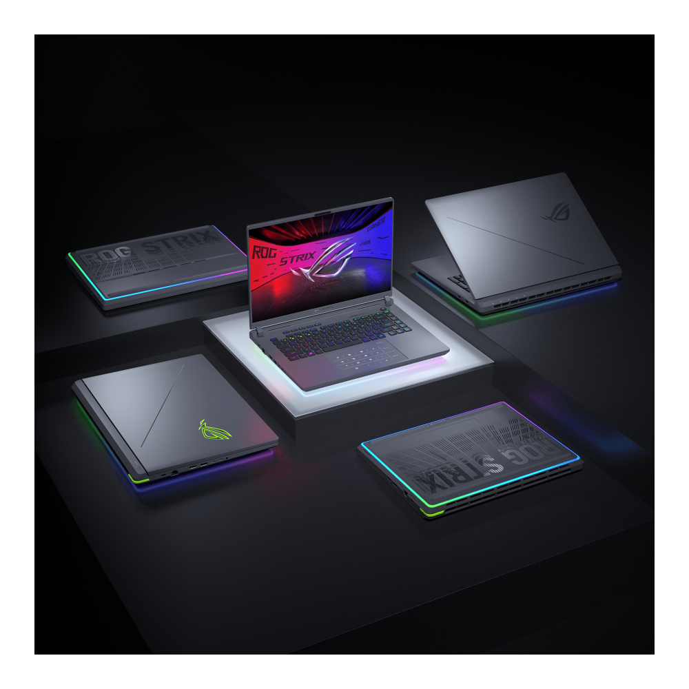 Laptop de gaming ASUS ROG Strix G16 G615LW-S5045 16inch QHD+ Intel Core Ultra 9 275HX 32GB RAM 1TB SSD RTX 5080 No OS Eclipse Gray (G615LW-S5045) - ASUS [6]