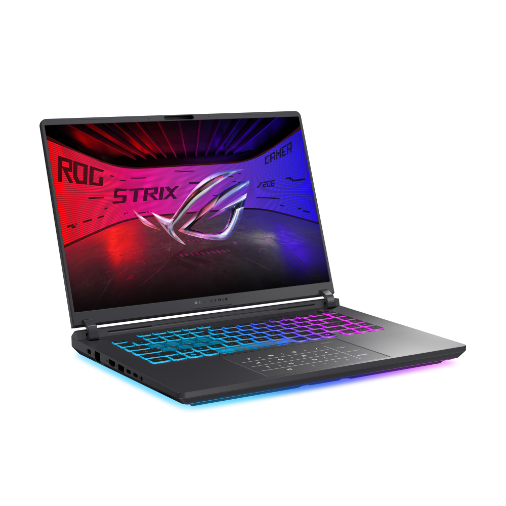 Laptop de gaming ASUS ROG Strix G16 G615LW-S5045 16inch QHD+ Intel Core Ultra 9 275HX 32GB RAM 1TB SSD RTX 5080 No OS Eclipse Gray (G615LW-S5045) - ASUS [7]