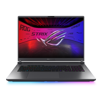 Laptop Gaming ASUS ROG Strix G18 G815LR-S9060, Intel Core Ultra 9 275HX, 18" 2.5K 240Hz, 32GB RAM, 1TB SSD, RTX 5070 Ti 12GB, No OS, Eclipse Gray [2]