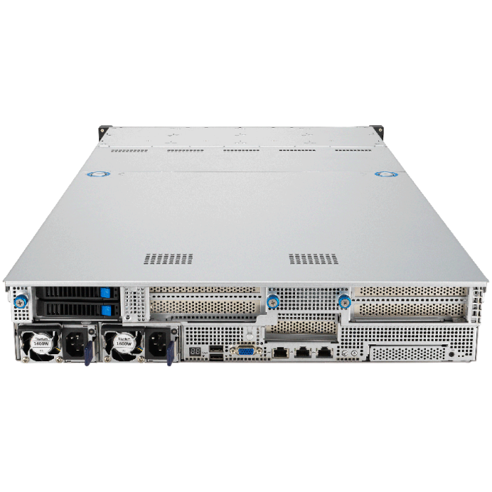 Asus RS521A-E12-RS12U AMD EPYC 9005 single-processor 2U server supports up to 24 DIMM, 12 NVMe, 5xPCIe 5.0 slots, 2xM.2, OCP 3.0, 2xdual-slot GPUs, and ASUS ASMB11-iKVM [4]