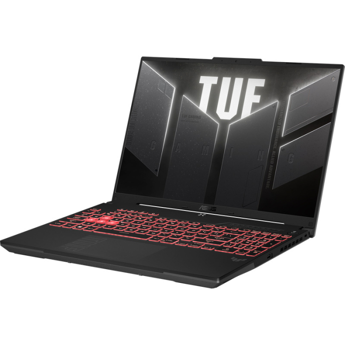 ASUS TUF A16 FA607NUG-RL148, AMD Ryzen 7 7445HS, RTX 4050 6GB, 16GB RAM, SSD 512GB, ecran 16" FHD+ 144Hz, NoOS, Graphite Black [8]
