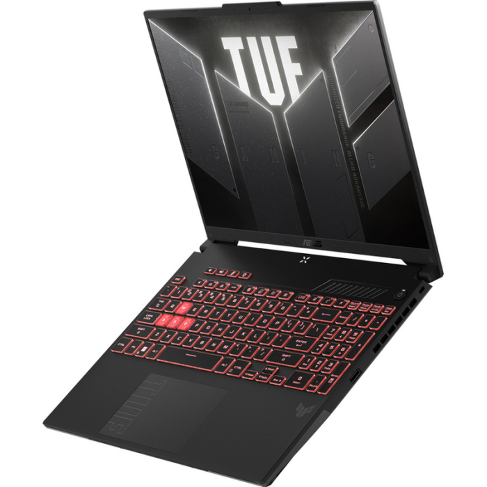 ASUS TUF A16 FA607NUG-RL148, AMD Ryzen 7 7445HS, RTX 4050 6GB, 16GB RAM, SSD 512GB, ecran 16" FHD+ 144Hz, NoOS, Graphite Black [4]