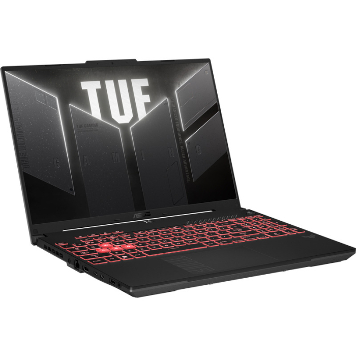 ASUS TUF A16 FA607NUG-RL148, AMD Ryzen 7 7445HS, RTX 4050 6GB, 16GB RAM, SSD 512GB, ecran 16" FHD+ 144Hz, NoOS, Graphite Black [5]