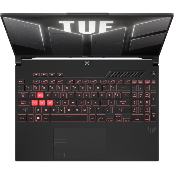 ASUS TUF A16 FA607NUG-RL148, AMD Ryzen 7 7445HS, RTX 4050 6GB, 16GB RAM, SSD 512GB, ecran 16" FHD+ 144Hz, NoOS, Graphite Black [6]