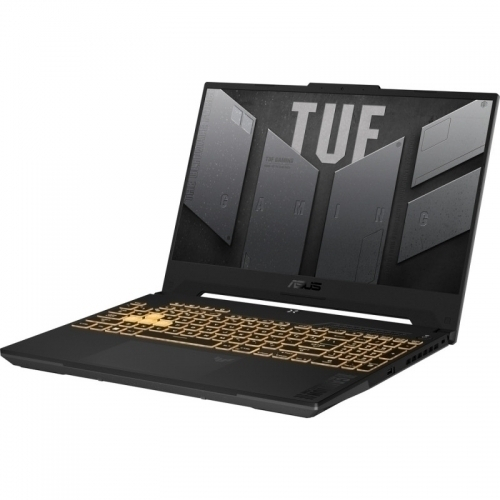 Laptop ASUS TUF F15 FX507VV-LP139, Intel Core i7-13620H, 15.6inch, RAM 16GB, SSD 512GB, nVidia GeForce RTX 4060 8GB, No OS, Mecha Gray [5]