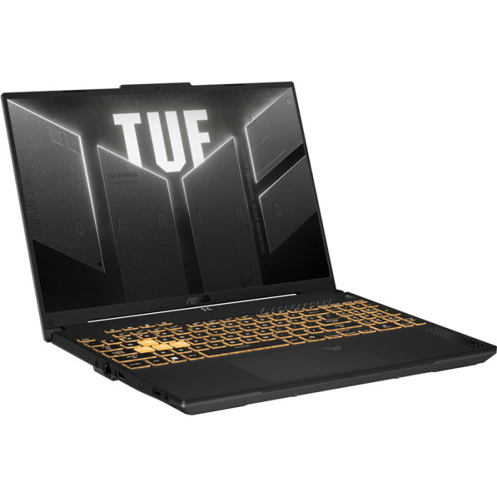ASUS TUF Gaming F16 FX607VJB-RL164, Intel Core 5 210H, RTX 3050 6GB, 16GB RAM, SSD 512GB PCIe 4.0, ecran 16" FHD+ 144Hz, NoOS, Mecha Gray [7]