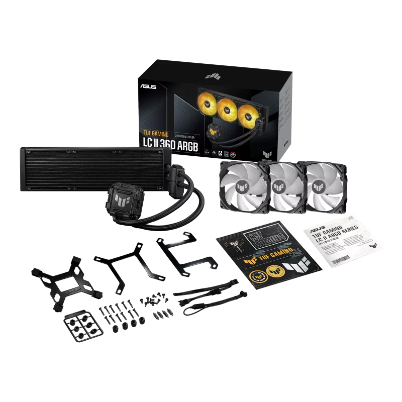 Cooler lichid CPU ASUS TUF GAMING LC II 360 ARGB All-in-One - ASUS [5]