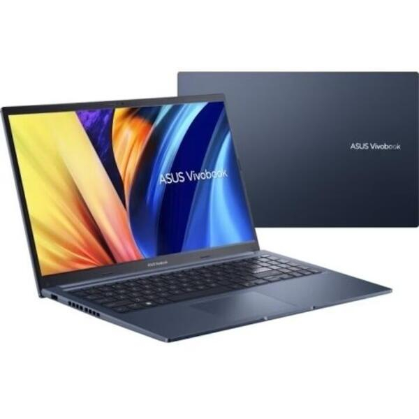 Laptop ASUS Vivobook 15 X1502VA-BQ433 Intel Core i5-13420H 15.6 inch FHD 16GB DDR4 512GB SSD NoOS Quiet Blue [2]