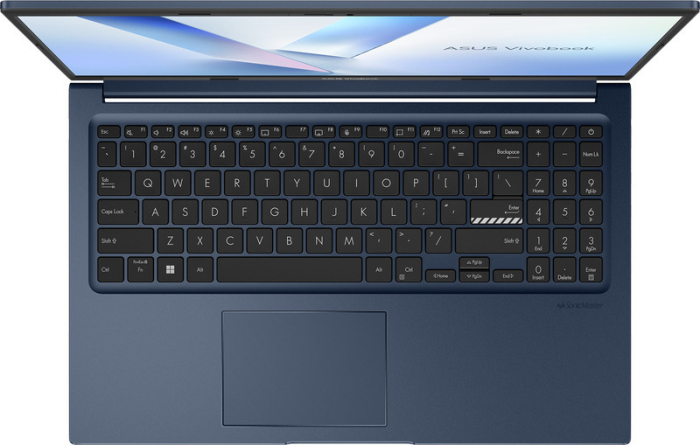 ASUS VivoBook 15 X1504VA-BQ2886, Intel Core 5 120U, 8GB RAM, SSD 512GB PCIe 4.0, ecran 15.6" FHD, Intel Graphics, NoOS, Quiet Blue [5]