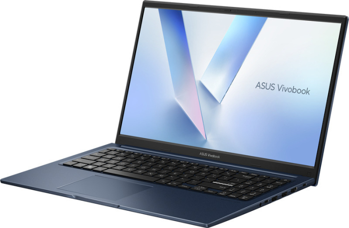ASUS VivoBook 15 X1504VA-BQ2886, Intel Core 5 120U, 8GB RAM, SSD 512GB PCIe 4.0, ecran 15.6" FHD, Intel Graphics, NoOS, Quiet Blue [2]