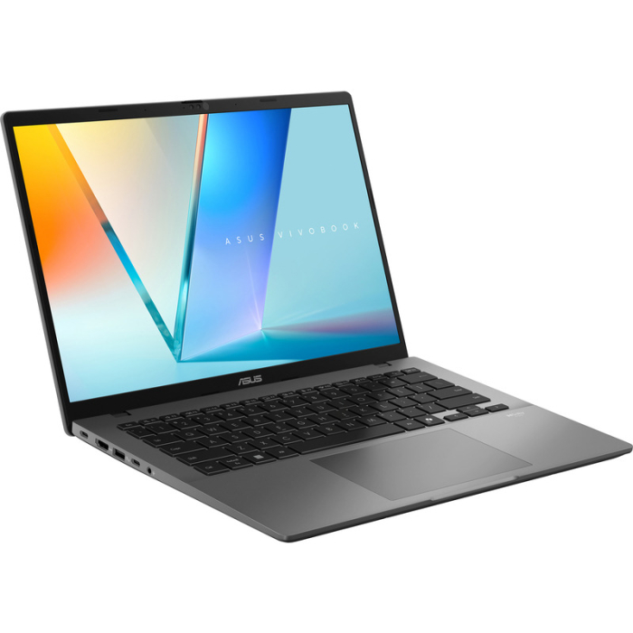 Laptop ASUS Vivobook S14 S3407VA-LY008, Intel Core i7-13620H, 14" WUXGA, 16GB RAM, 1TB SSD, Intel UHD, No OS, Matte Gray [2]