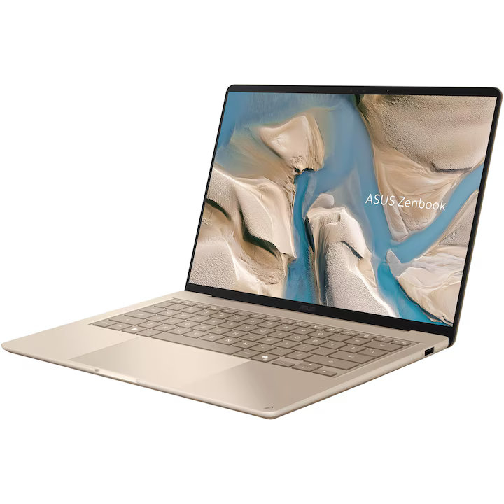 Laptop ASUS Zenbook 14 14 inch FHD Intel Core Ultra 7 355 16GB 512GB SSD Windows 11 Home Rose Pink [3]