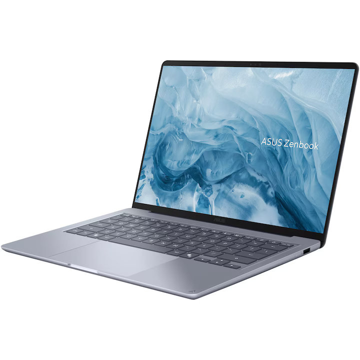 Laptop ASUS Zenbook 14 UX3480AA 14" FHD Intel Core Ultra 7 355 16GB RAM 512GB SSD Windows 11 Home Arctic Blue - ASUS [3]
