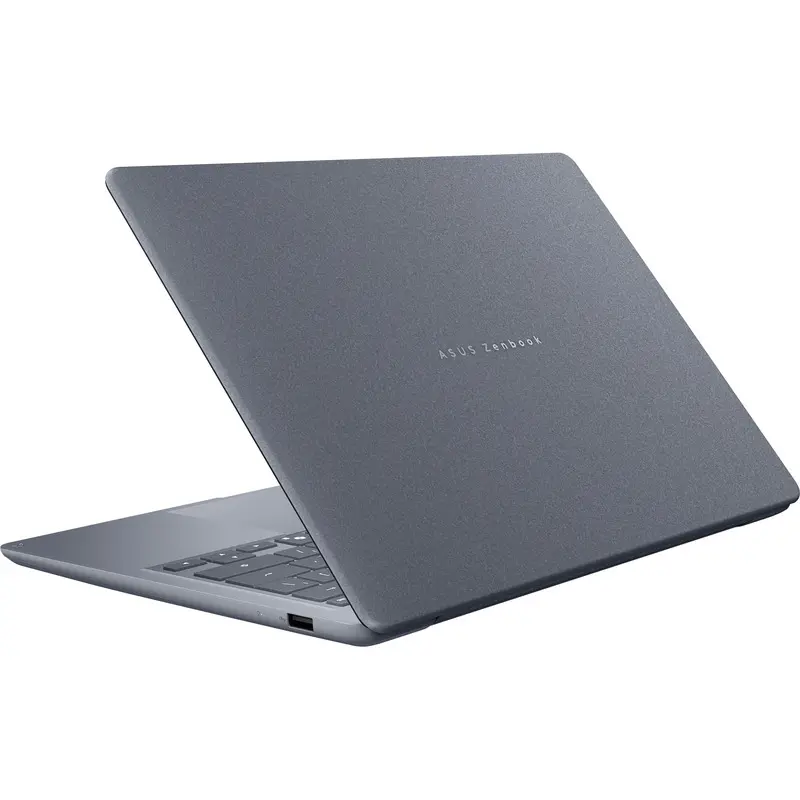 Laptop ASUS Zenbook 14 14 inch FHD OLED Touch AMD Ryzen AI 7 345 16GB 512GB SSD Windows 11 Home Ceraluminum Arctic Blue [6]