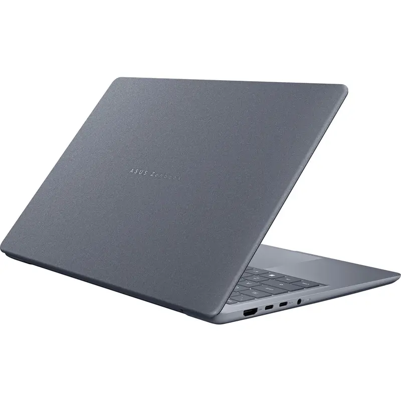 Laptop ASUS Zenbook 14 14 inch FHD OLED Touch AMD Ryzen AI 7 345 16GB 512GB SSD Windows 11 Home Ceraluminum Arctic Blue [7]