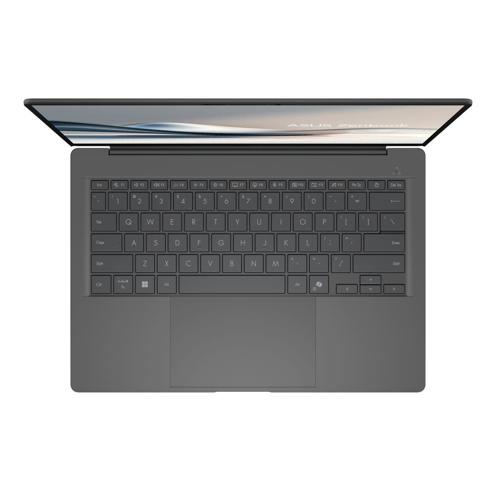 Laptop ASUS Zenbook A14 14 inch WUXGA OLED Snapdragon X2 Elite 32GB 1TB SSD Windows 11 Home Iceland Gray (UX3407NA-QD099W) - ASUS [4]