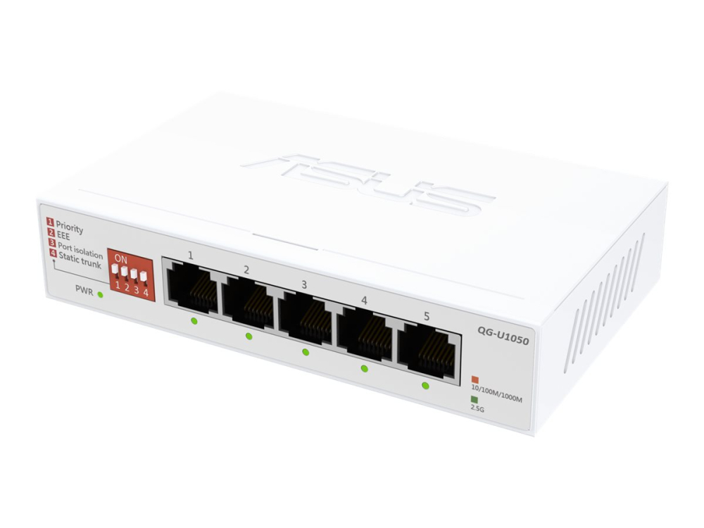 ASUS ZenWiFi BD4 - Sistem Wi-Fi - (2 routere) - până la 4.900 mp - mesh 1GbE, Wi-Fi 7, 2.5GbE, 5GbE Dual Band [7]