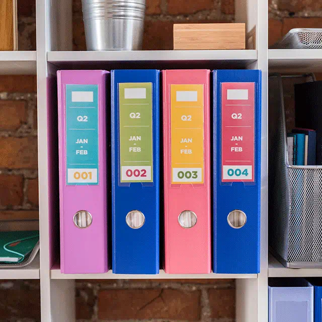 Rola Etichete Brother CZ1004, Color, 25mm/5m [7]