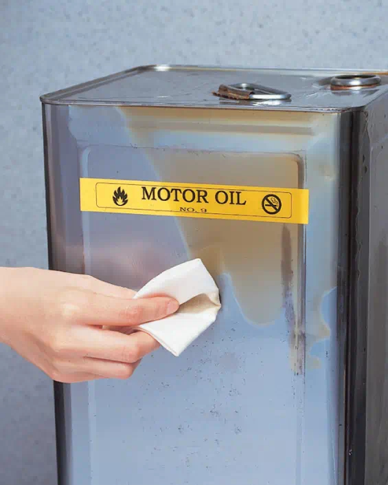 Banda Etichete Brother TZe651, Laminata, Negru pe Galben, 24mm/8m [4]