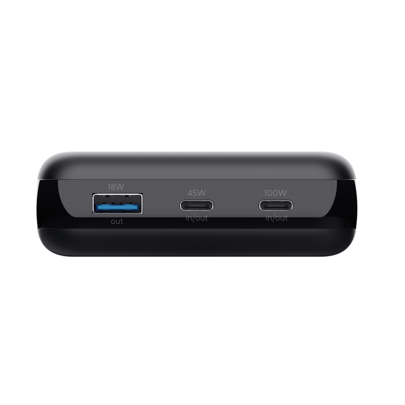 Baterie externa pentru laptop Trust Laro, 100W, interval voltaj 5 V - 20 V, negru [5]