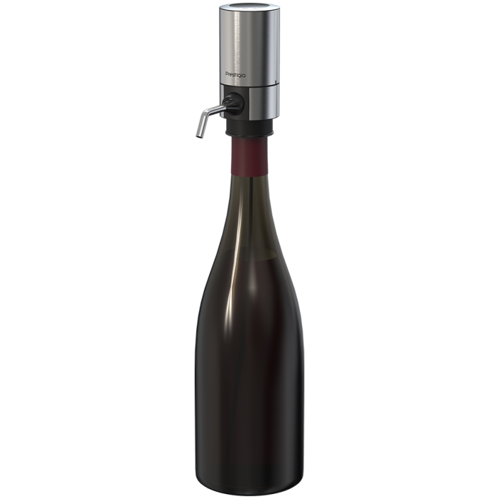 Battery Operated Electric Wine Dispenser With Stainless Steel Tube [12]