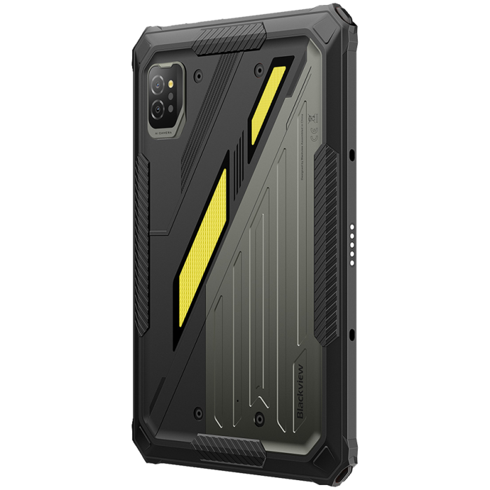 Blackview Active 7 Rugged Tab LTE 8GB/128GB 11-inch FHD 1920x1200 60Hz Corning Glass 3 Helio G81 Octa-core 2.0GHz 13MP Front/16MP+20MP Night vision Cam Battery 10000mAh 45W fast charging USB Type-C An [6]
